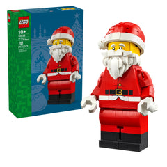 LEGO - Seasons Up-Scaled Santa Minifigure - Construction Set Toys 761 Pcs Age +10 - 40820
