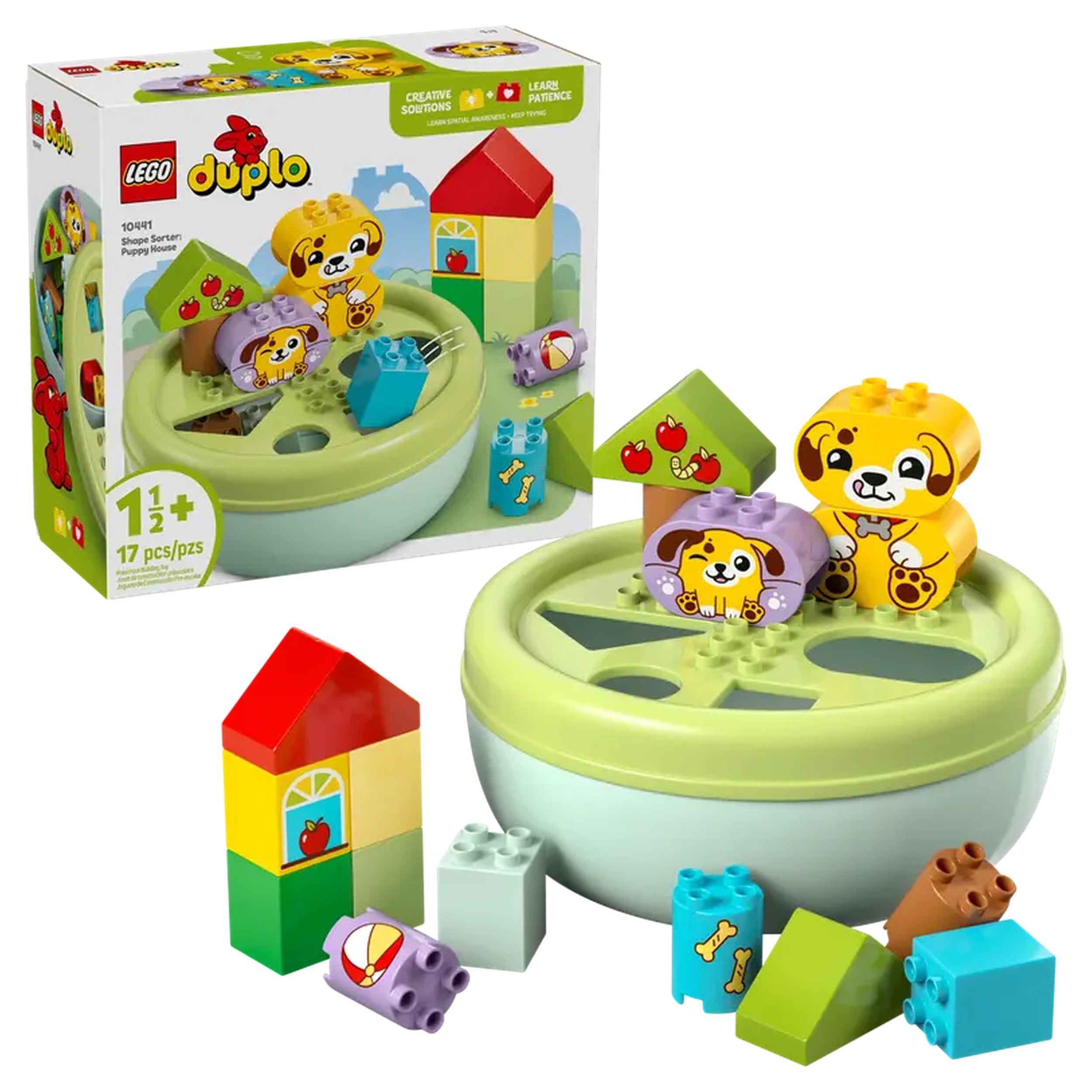 LEGO - Shape Sorter Puppy House - Construction Set Toys