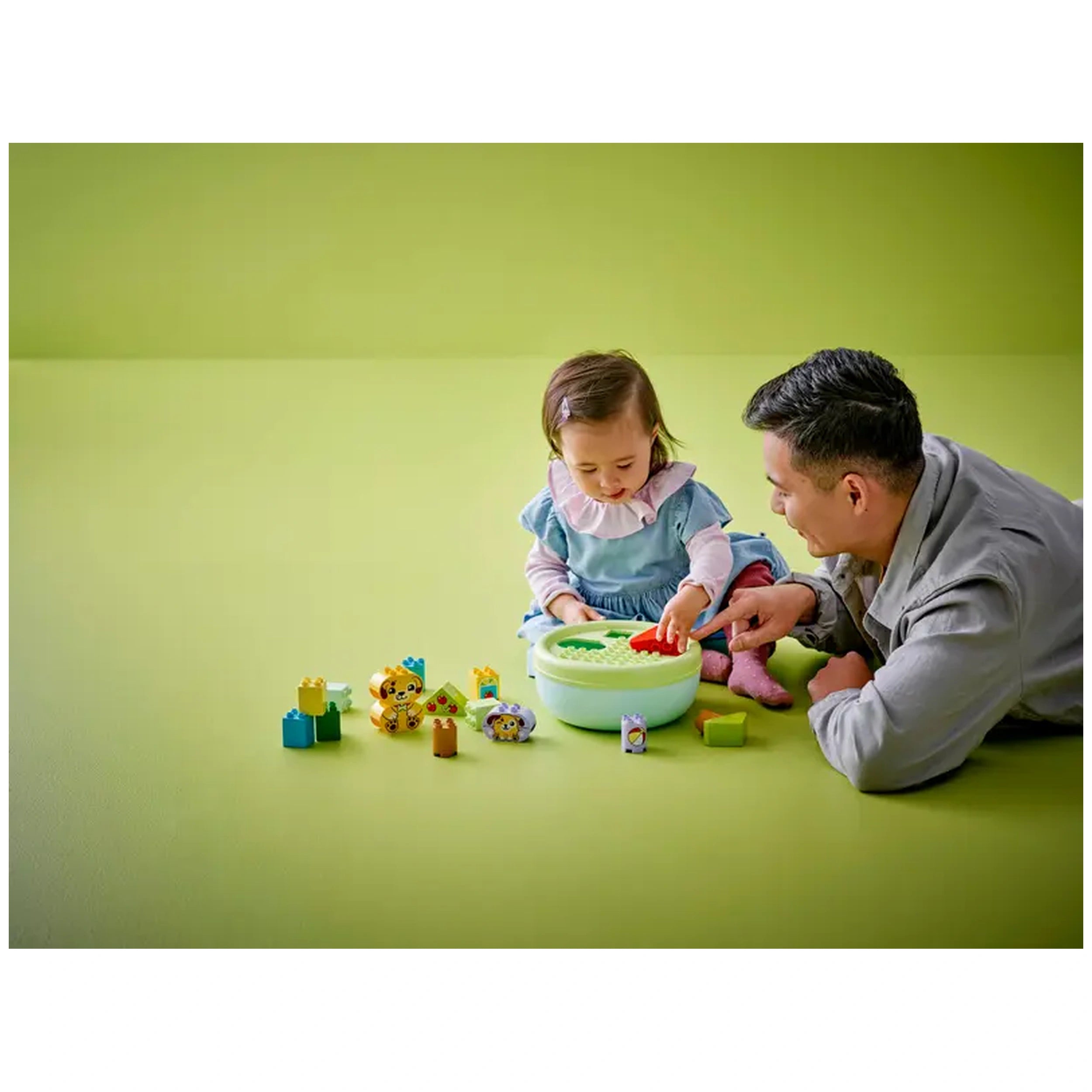 LEGO - Shape Sorter Puppy House - Construction Set Toys