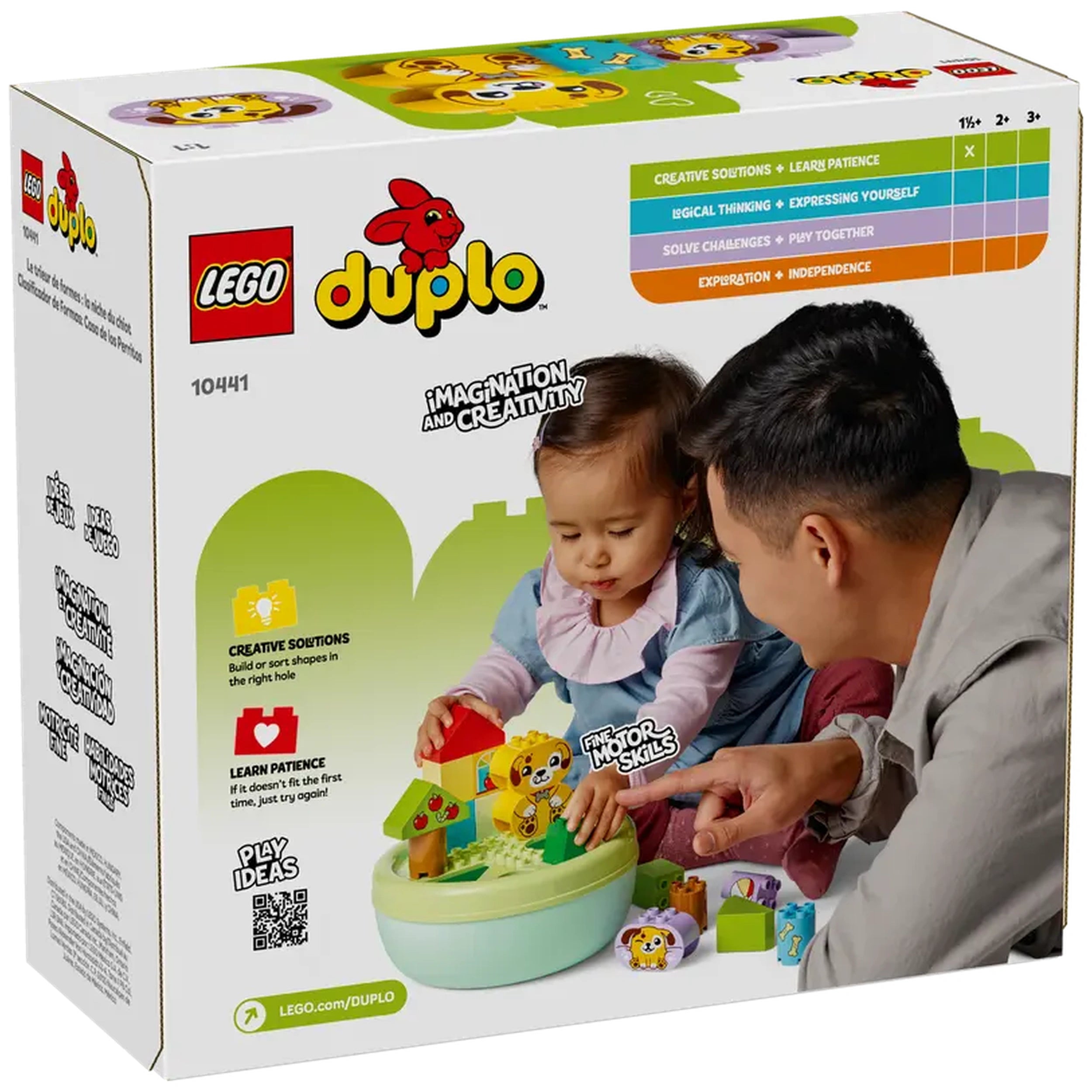 LEGO - Shape Sorter Puppy House - Construction Set Toys