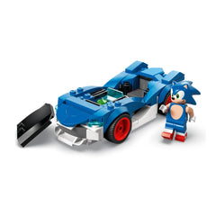 LEGO - Sonic the Hedgehog - Sonic: Speedster Lightning - Construction Set Toys - 77117