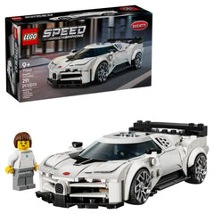 LEGO - Speed Champions Bugatti Centodieci Hyper Sports Car - Actie & Speelgoedfiguren