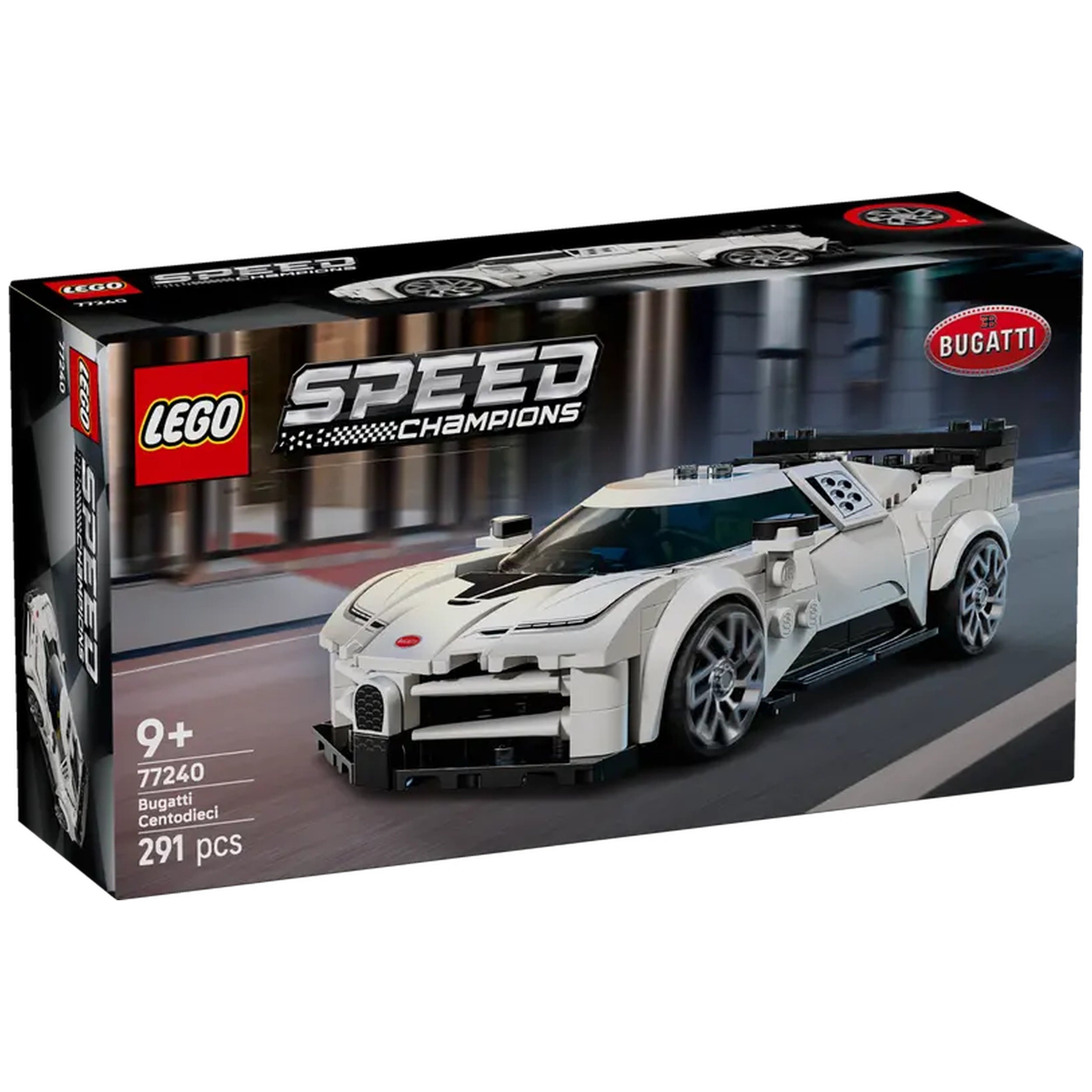 LEGO - Speed Champions Bugatti Centodieci Hyper Sports Car - Actie & Speelgoedfiguren