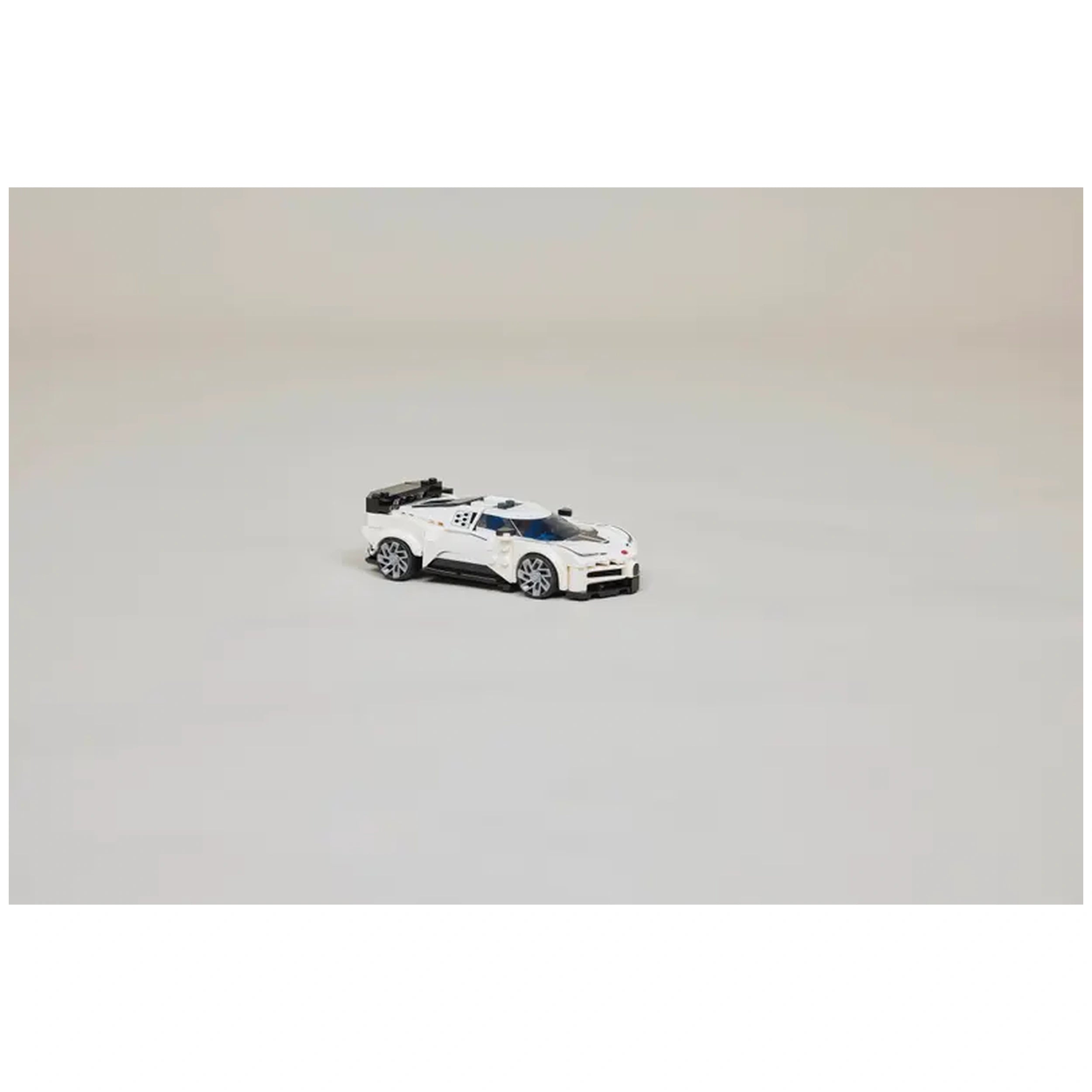 LEGO - Speed Champions Bugatti Centodieci Hyper Sports Car - Actie & Speelgoedfiguren