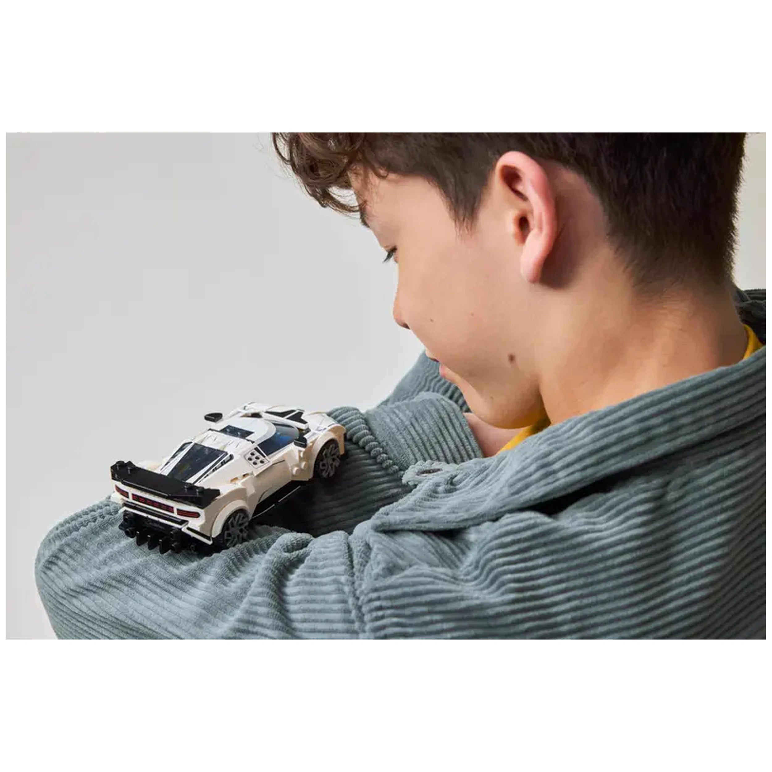 LEGO - Speed Champions Bugatti Centodieci Hyper Sports Car - Actie & Speelgoedfiguren