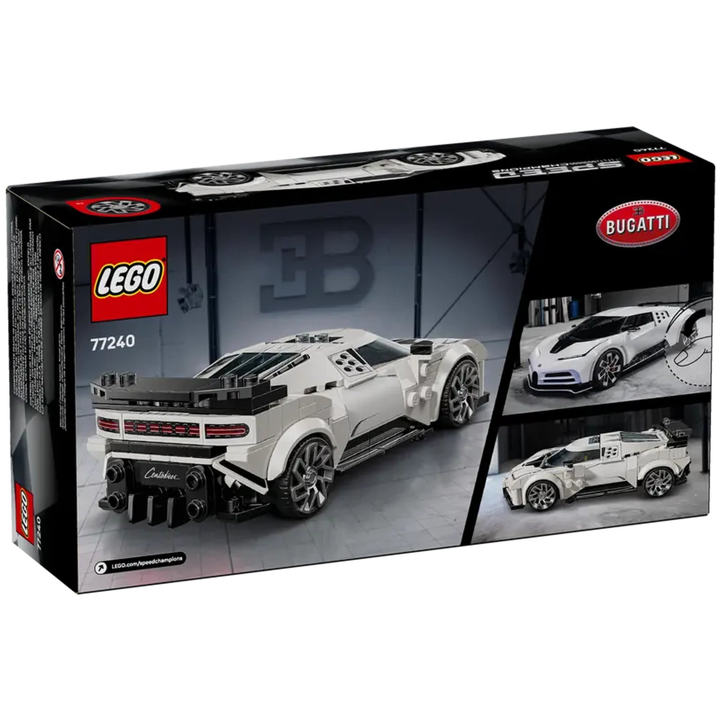 LEGO - Speed Champions Bugatti Centodieci Hyper Sports Car - Actie & Speelgoedfiguren