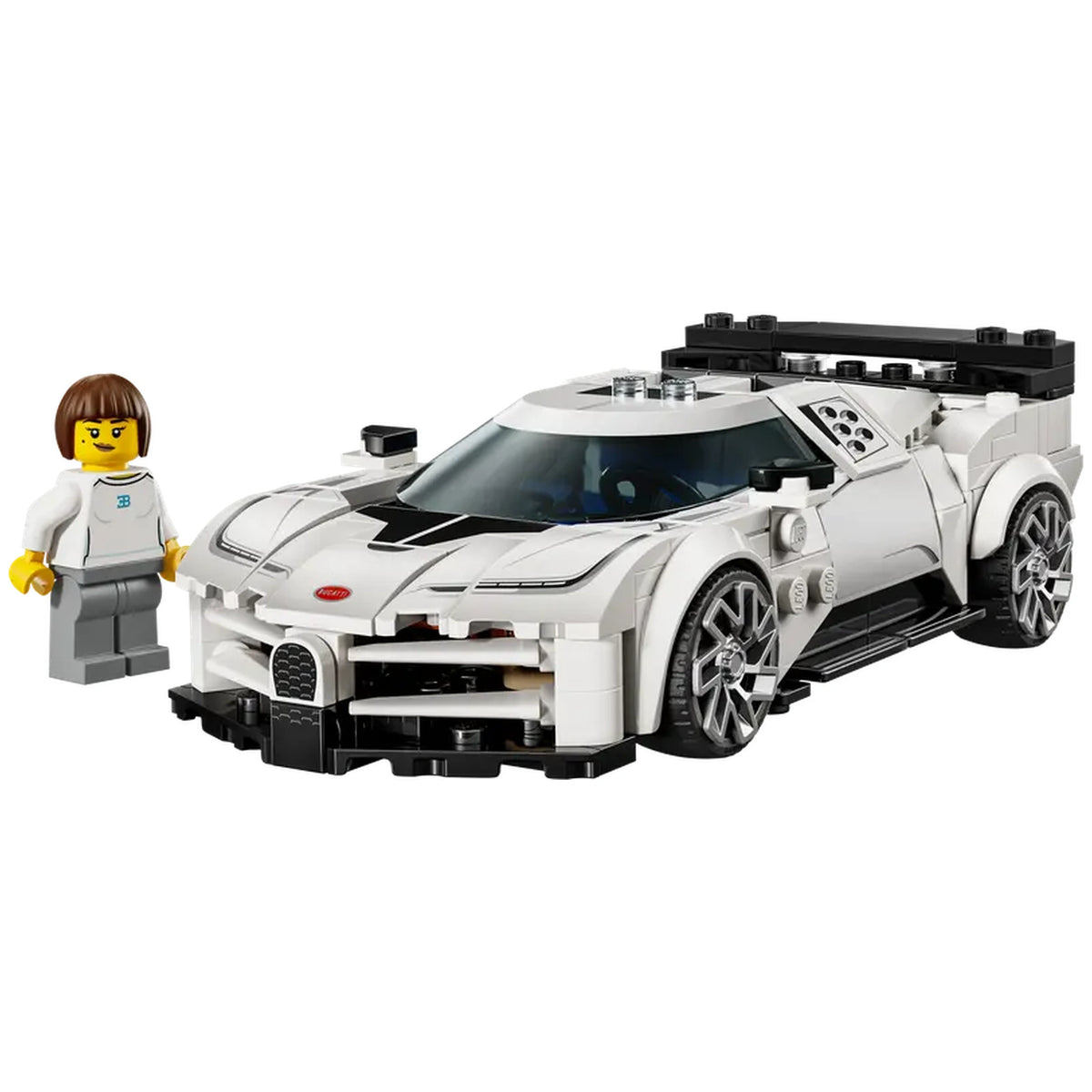 LEGO - Speed Champions Bugatti Centodieci Hyper Sports Car - Actie & Speelgoedfiguren