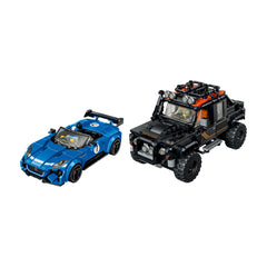 LEGO - Speed Champions Jaguar Project 7 & Land Rover Defender - Bouwset - 10 - 72077264
