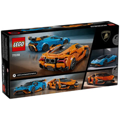 LEGO - Speed Champions Lamborghini Revuelto & Huracán STO - Actie- en Speelgoedfiguren