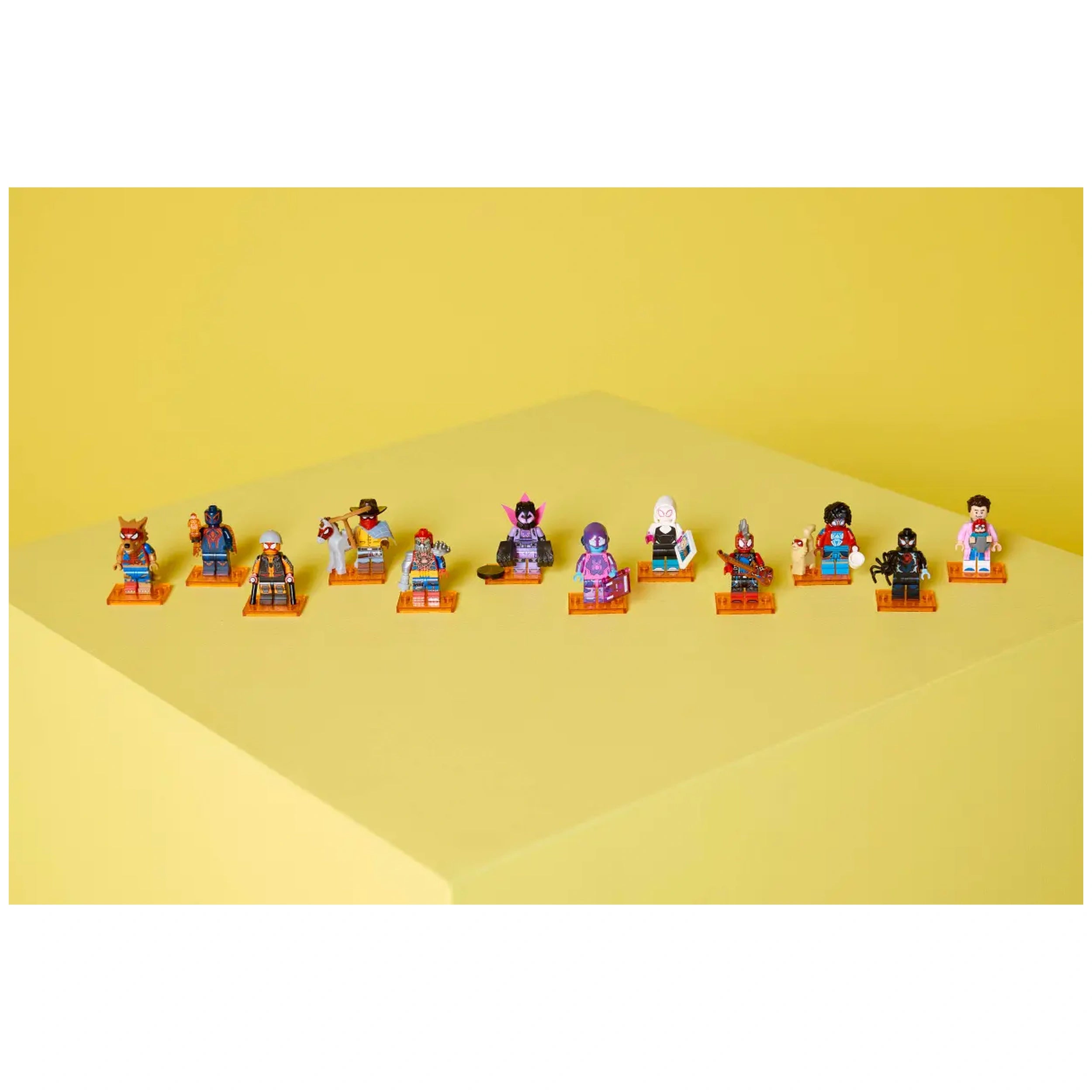 LEGO - Spider-Man Across the Spider-Verse Minifiguren - Bouwset Speelgoed