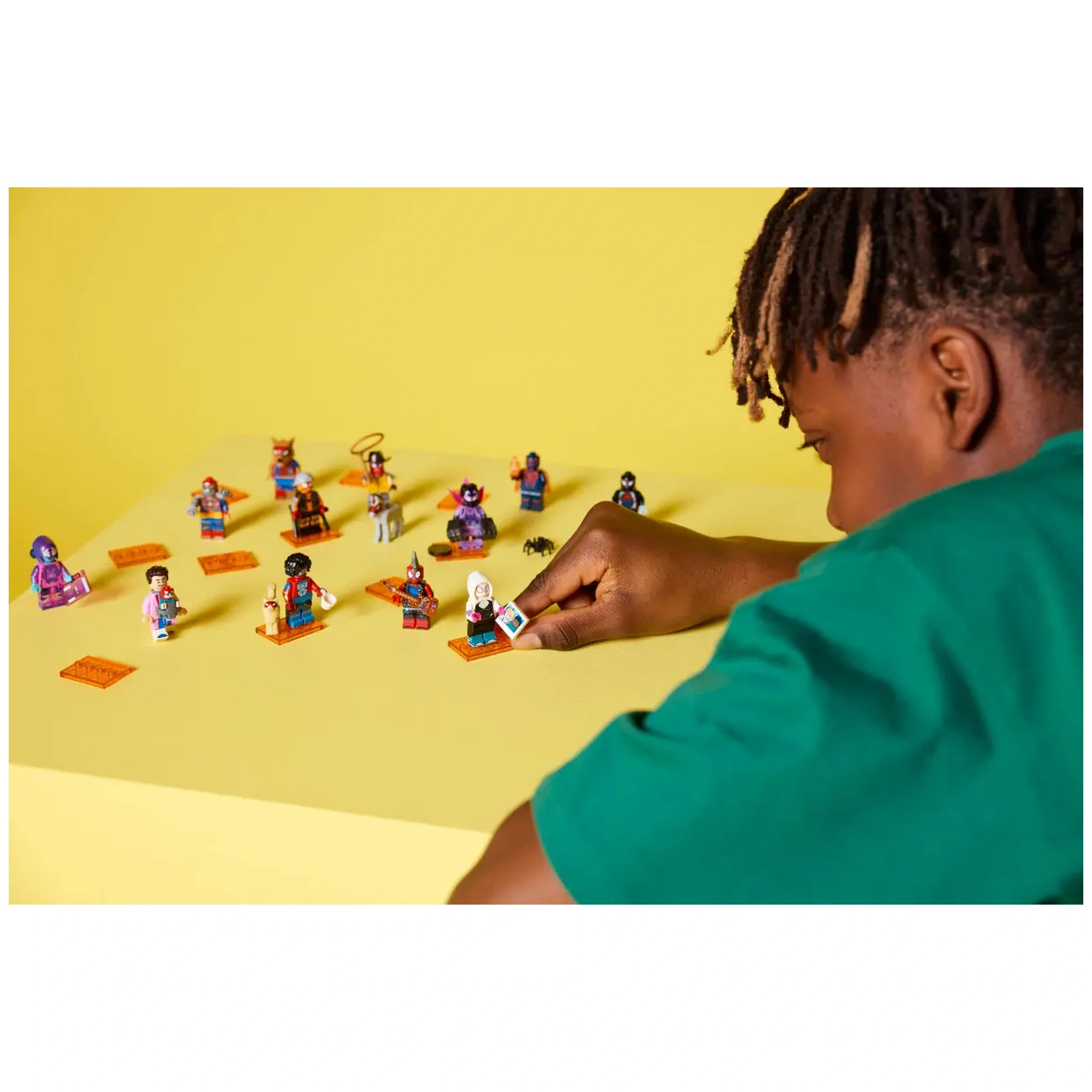 LEGO - Spider-Man Across the Spider-Verse Minifiguren - Bouwset Speelgoed