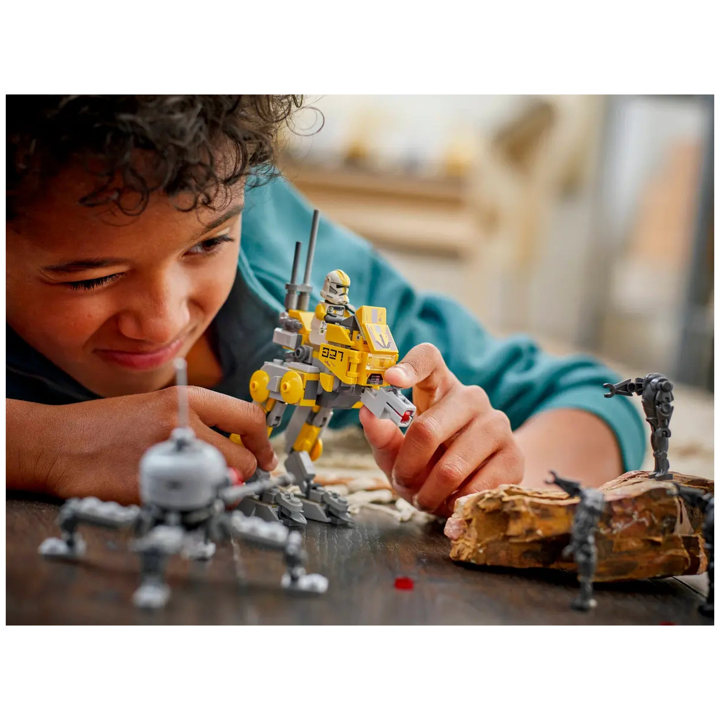 LEGO - Star Wars 327e Sterrenleger Clone Troopers Battle Pack - Actie- en Speelgoedfiguren