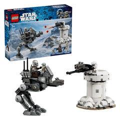LEGO - Bouwset - Star Wars AT-RT Aanval - 7+ Jaar - 297 Stuks Cadeau