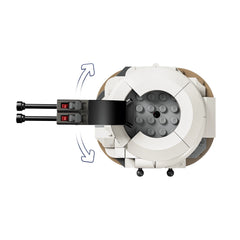LEGO - Bouwset - Star Wars AT-RT Aanval - 7+ Jaar - 297 Stuks Cadeau