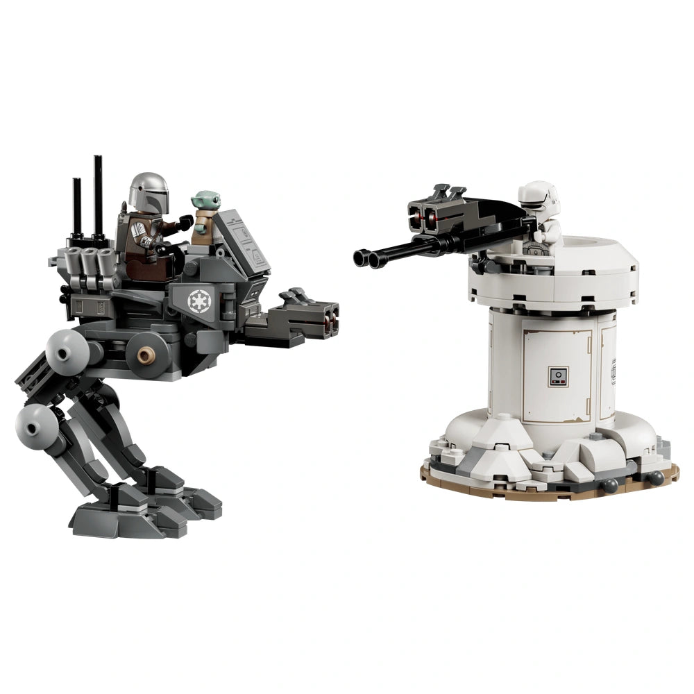 LEGO - Bouwset - Star Wars AT-RT Aanval - 7+ Jaar - 297 Stuks Cadeau