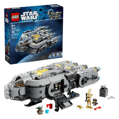 LEGO - Bouwset - Star Wars Anzellan Starship - 9 Jaar - 701 Stuks Droid Workshop