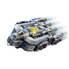 LEGO - Bouwset - Star Wars Anzellan Starship - 9 Jaar - 701 Stuks Droid Workshop