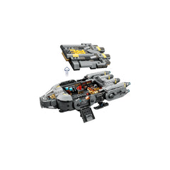 LEGO - Bouwset - Star Wars Anzellan Starship - 9 Jaar - 701 Stuks Droid Workshop