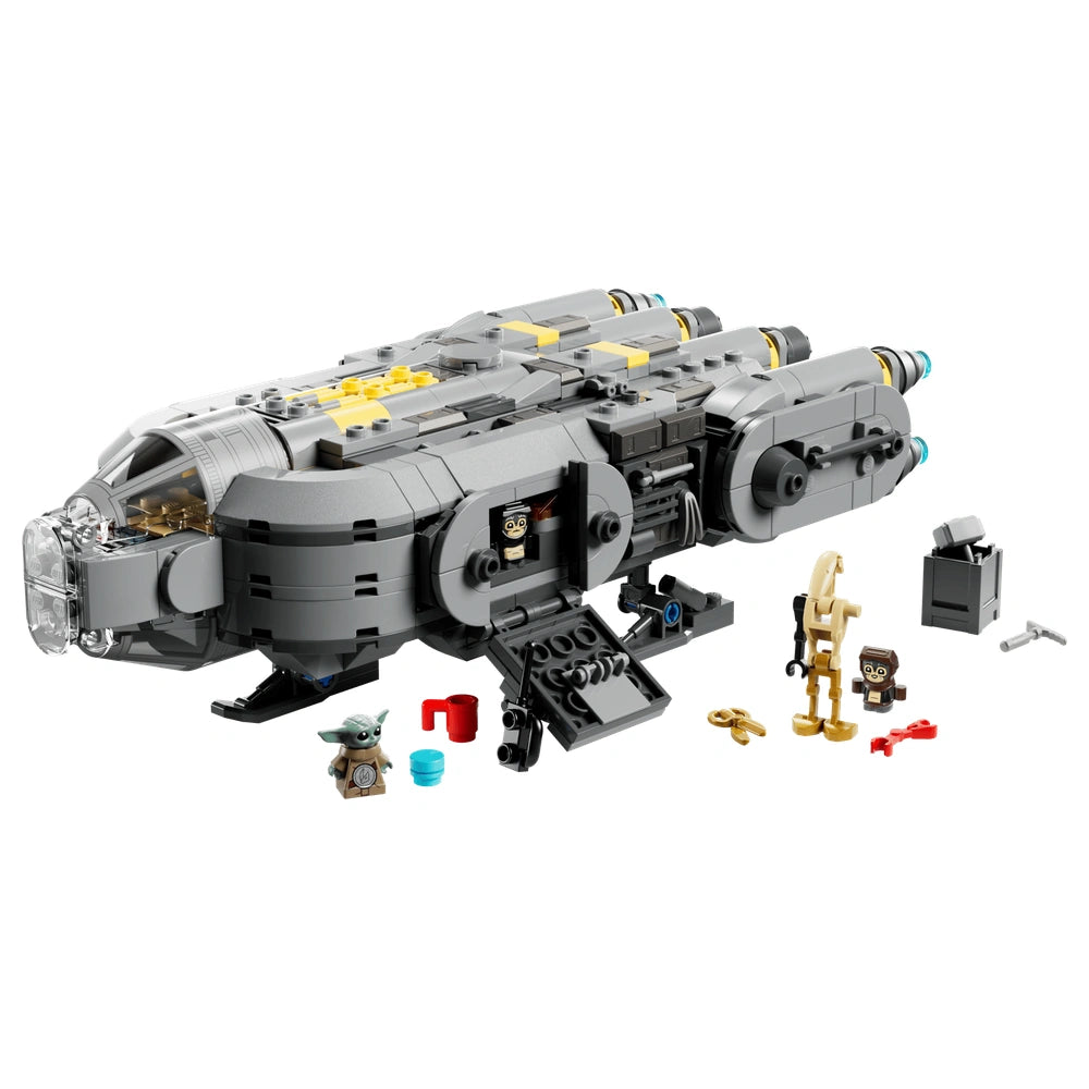 LEGO - Bouwset - Star Wars Anzellan Starship - 9 Jaar - 701 Stuks Droid Workshop