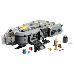 LEGO - Bouwset - Star Wars Anzellan Starship - 9 Jaar - 701 Stuks Droid Workshop