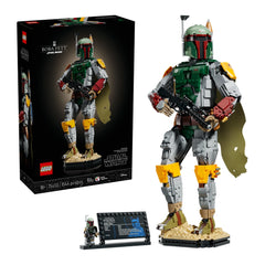 LEGO - Star Wars Boba Fett - Bouwset Speelgoed - 18 - 72075455