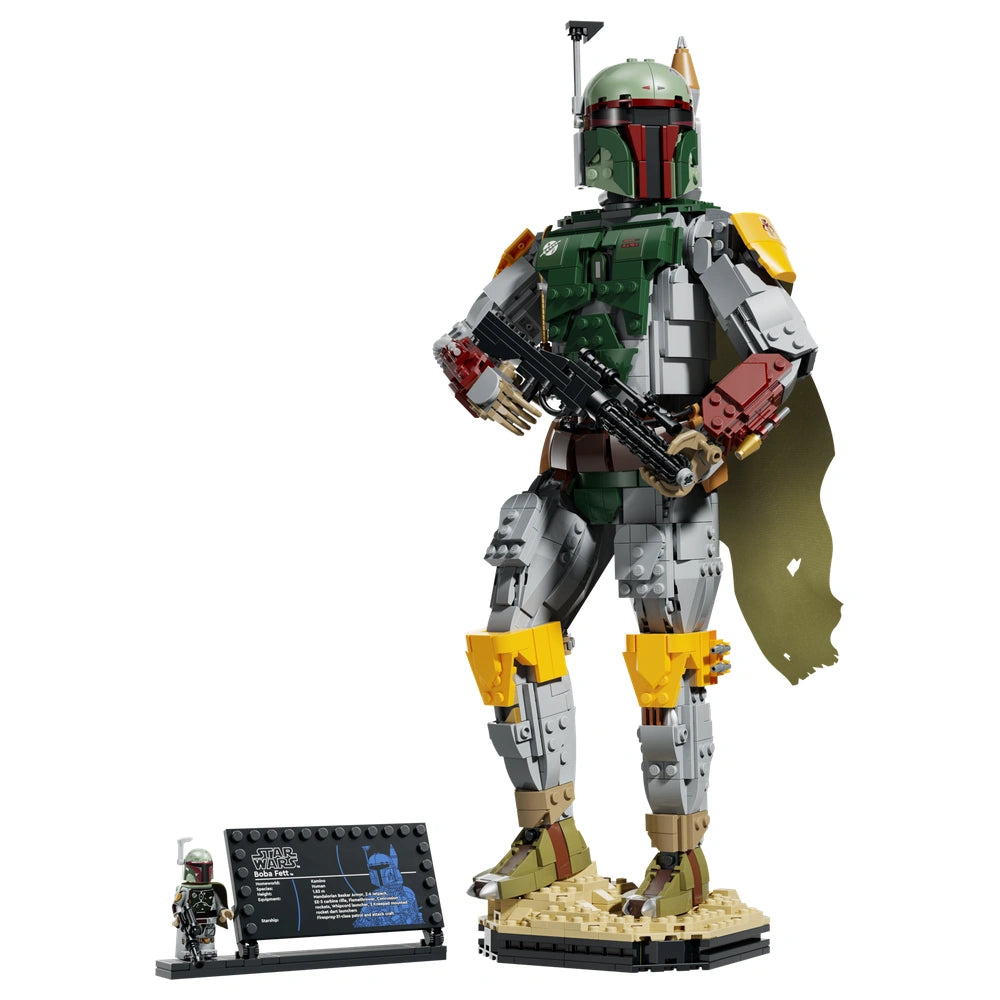 LEGO - Star Wars Boba Fett - Bouwset Speelgoed - 18 - 72075455