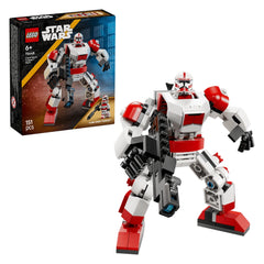 LEGO - Star Wars Clone Shock Trooper Mech - Bouwset Speelgoed