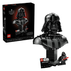 LEGO - Bouwset - Star Wars Darth Vader Bust - 18+ Jaar - Verzamelaarsitem