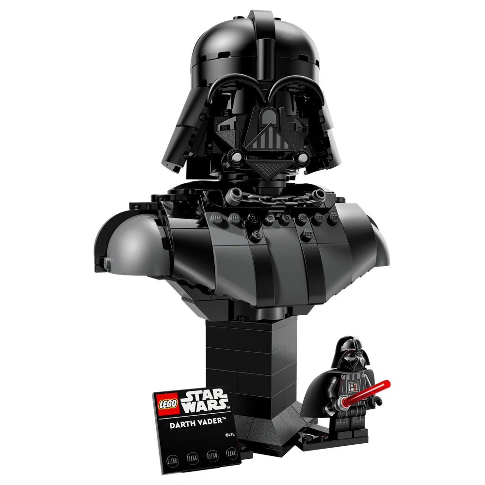 LEGO - Bouwset - Star Wars Darth Vader Bust - 18+ Jaar - Verzamelaarsitem