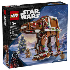 LEGO - Star Wars Gingerbread AT-AT™ Walker - Construction Set Toys 697 Pcs Age +10 - 40806