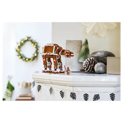 LEGO - Star Wars Gingerbread AT-AT™ Walker - Construction Set Toys 697 Pcs Age +10 - 40806