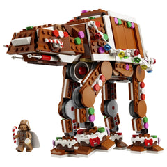 LEGO - Star Wars Gingerbread AT-AT™ Walker - Construction Set Toys 697 Pcs Age +10 - 40806