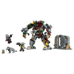 LEGO - Star Wars Hutt Palace Sentry Droid Showdown - Constructiespeelgoed - 9 - 72075451