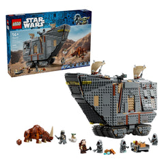 LEGO - Star Wars Offworld Sandcrawler en Mudhorn - Bouwset - +14 - 72075453