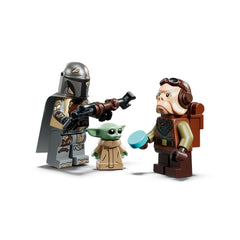 LEGO - Star Wars Offworld Sandcrawler en Mudhorn - Bouwset - +14 - 72075453