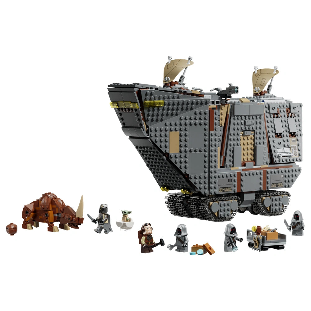 LEGO - Star Wars Offworld Sandcrawler en Mudhorn - Bouwset - +14 - 72075453