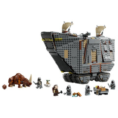 LEGO - Star Wars Offworld Sandcrawler en Mudhorn - Bouwset - +14 - 72075453