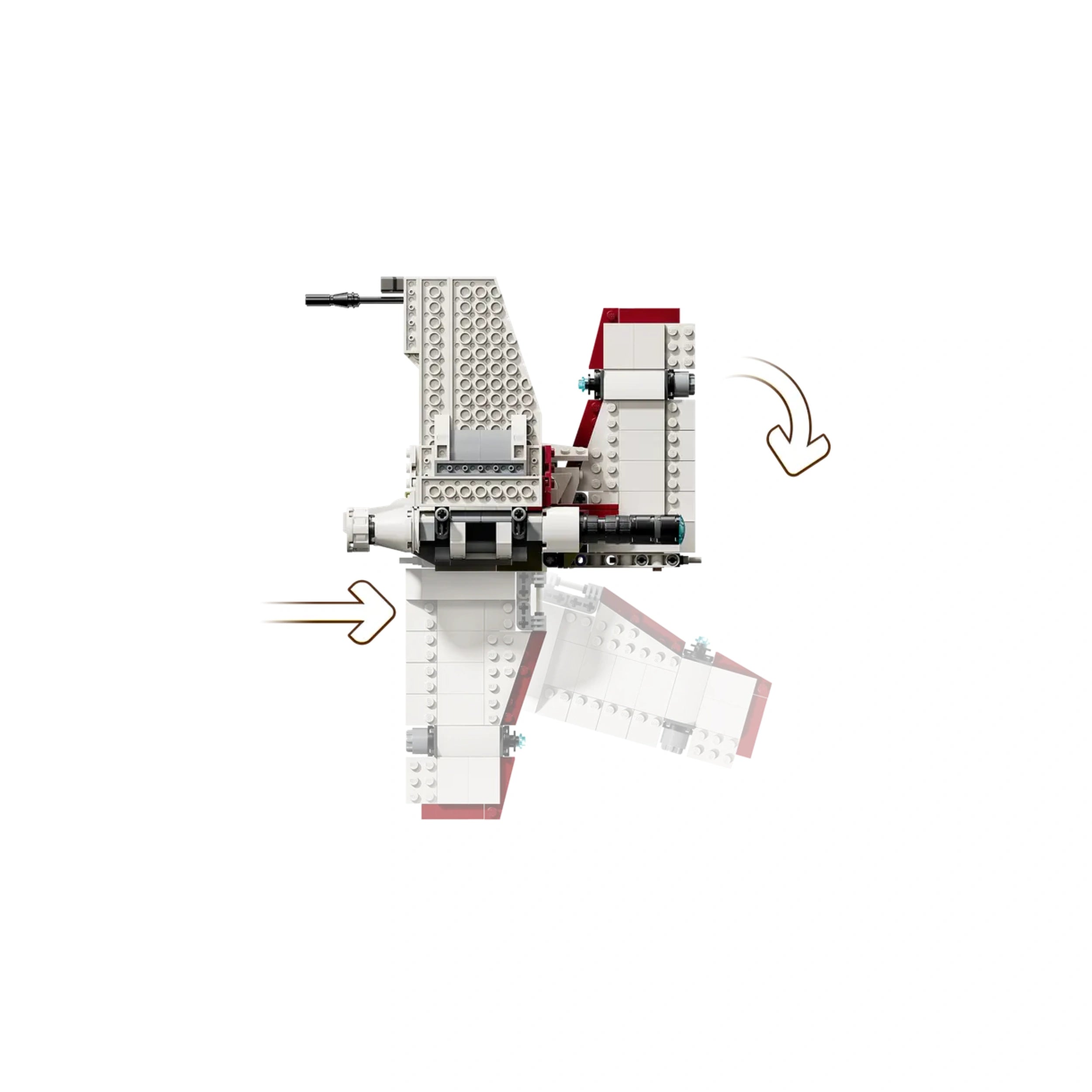 LEGO - Star Wars V-19 Torrent Starfighter - Actie- en Speelgoedfiguren
