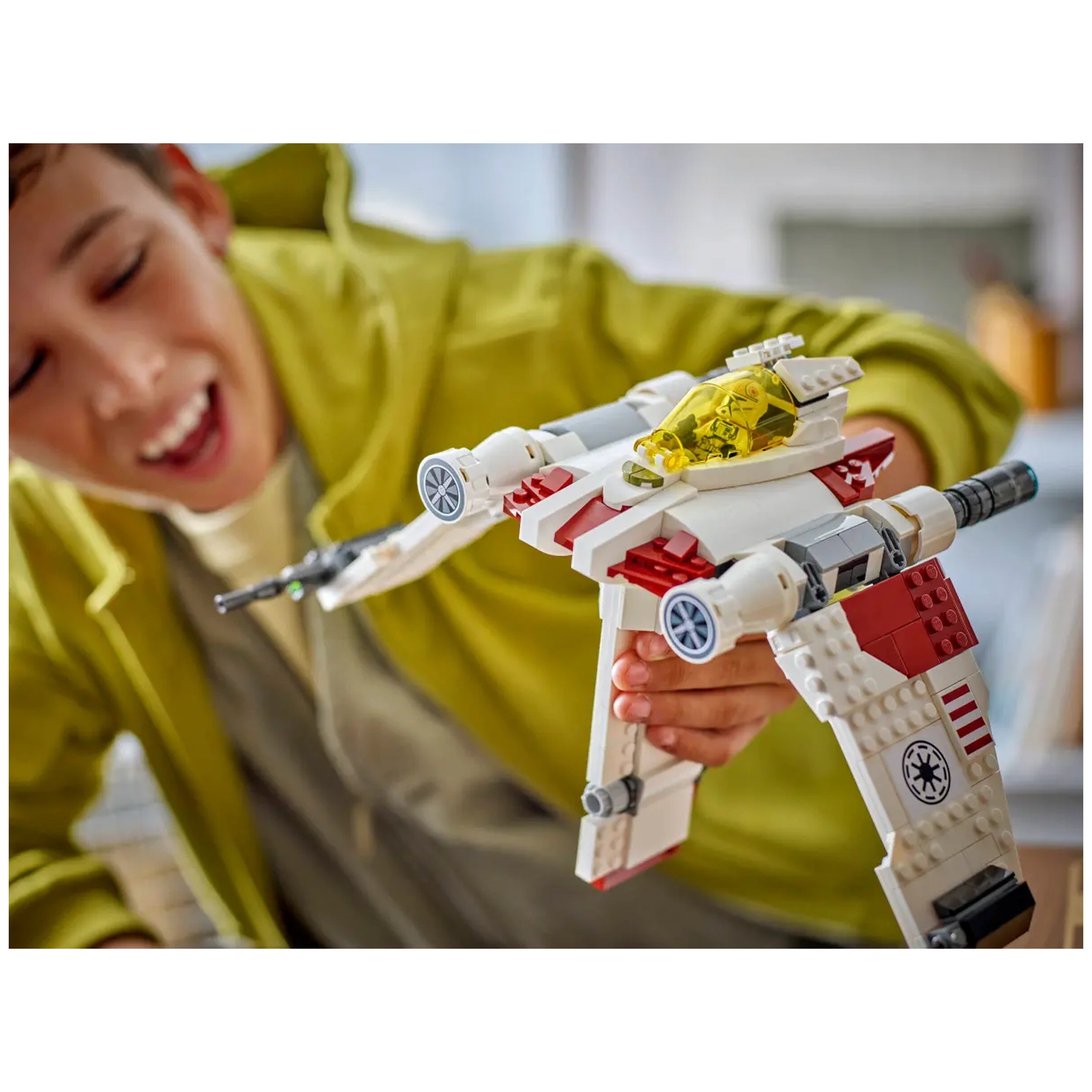 LEGO - Star Wars V-19 Torrent Starfighter - Actie- en Speelgoedfiguren