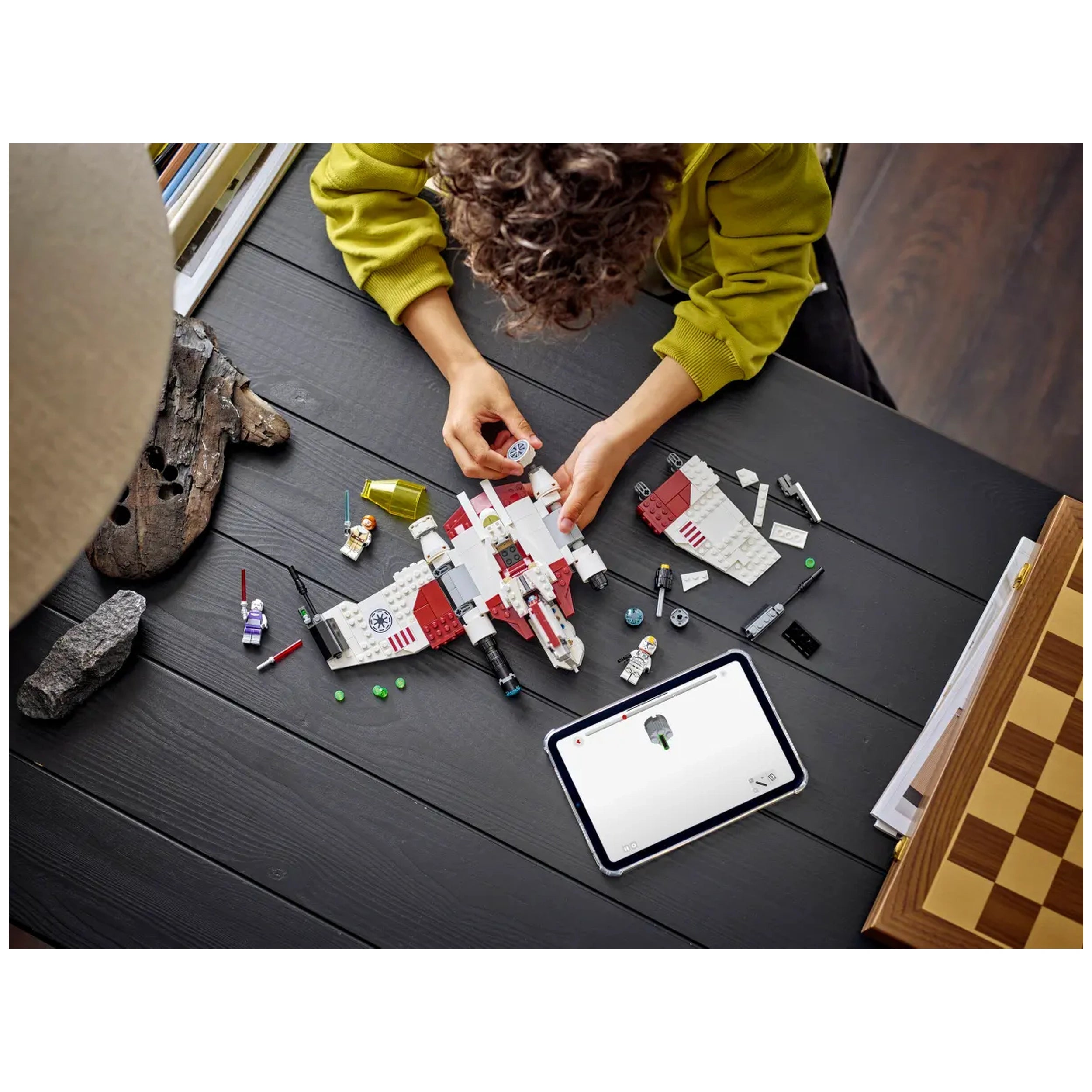 LEGO - Star Wars V-19 Torrent Starfighter - Actie- en Speelgoedfiguren