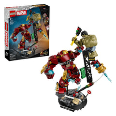 LEGO - Marvel Epische Strijd Hulkbuster vs The Hulk - Bouwset Speelgoed