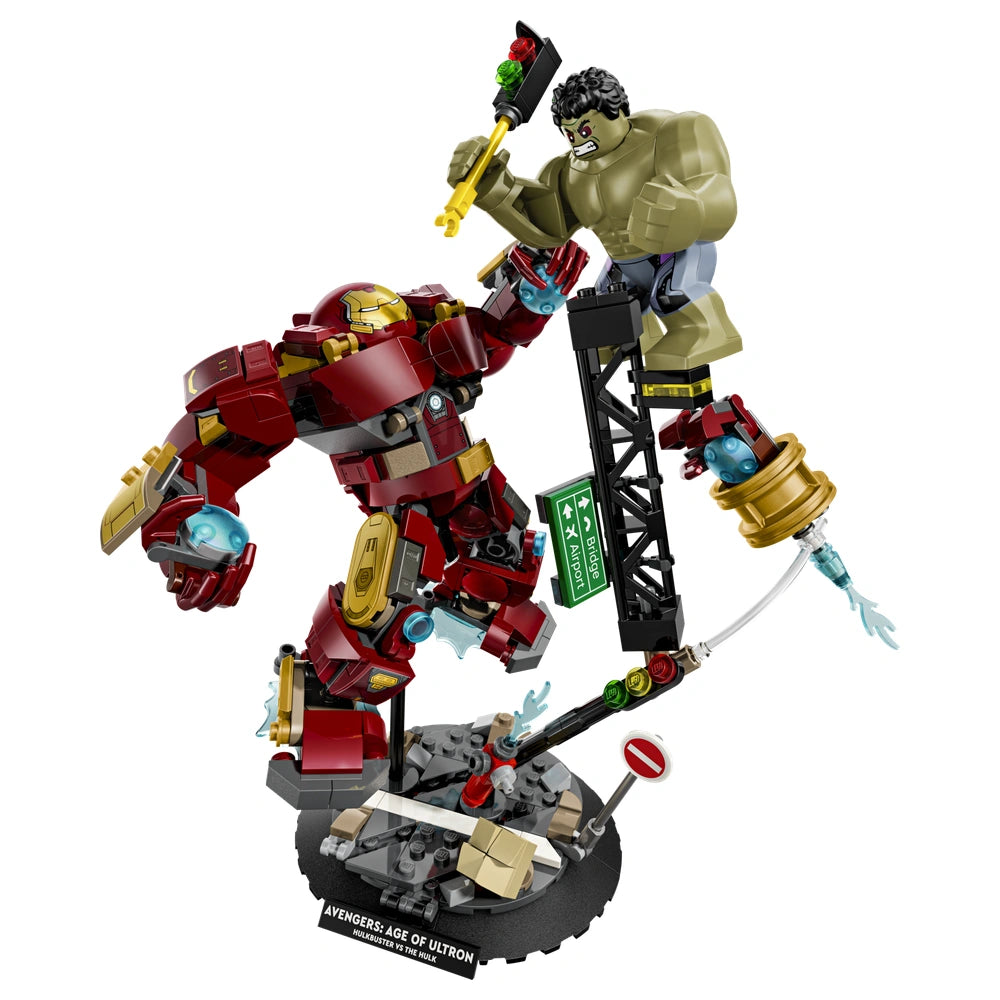 LEGO - Marvel Epische Strijd Hulkbuster vs The Hulk - Bouwset Speelgoed