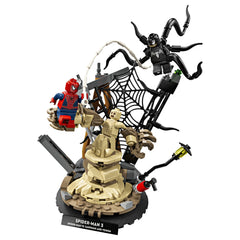 LEGO - Epische Strijd Spider-Man vs Sandman - Bouwset Speelgoed