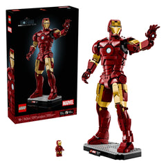 LEGO - Super Heroes - Iron Man Mark 3 Collectors' Edition - Construction Set Toys - 76344