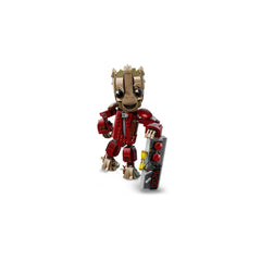 LEGO - Ravager Jumpsuit Groot - Bouwset Speelgoed