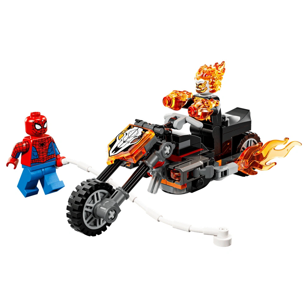 LEGO - Super Heroes Spider-Man vs Ghost Rider Motorfiets - Bouwset Speelgoed