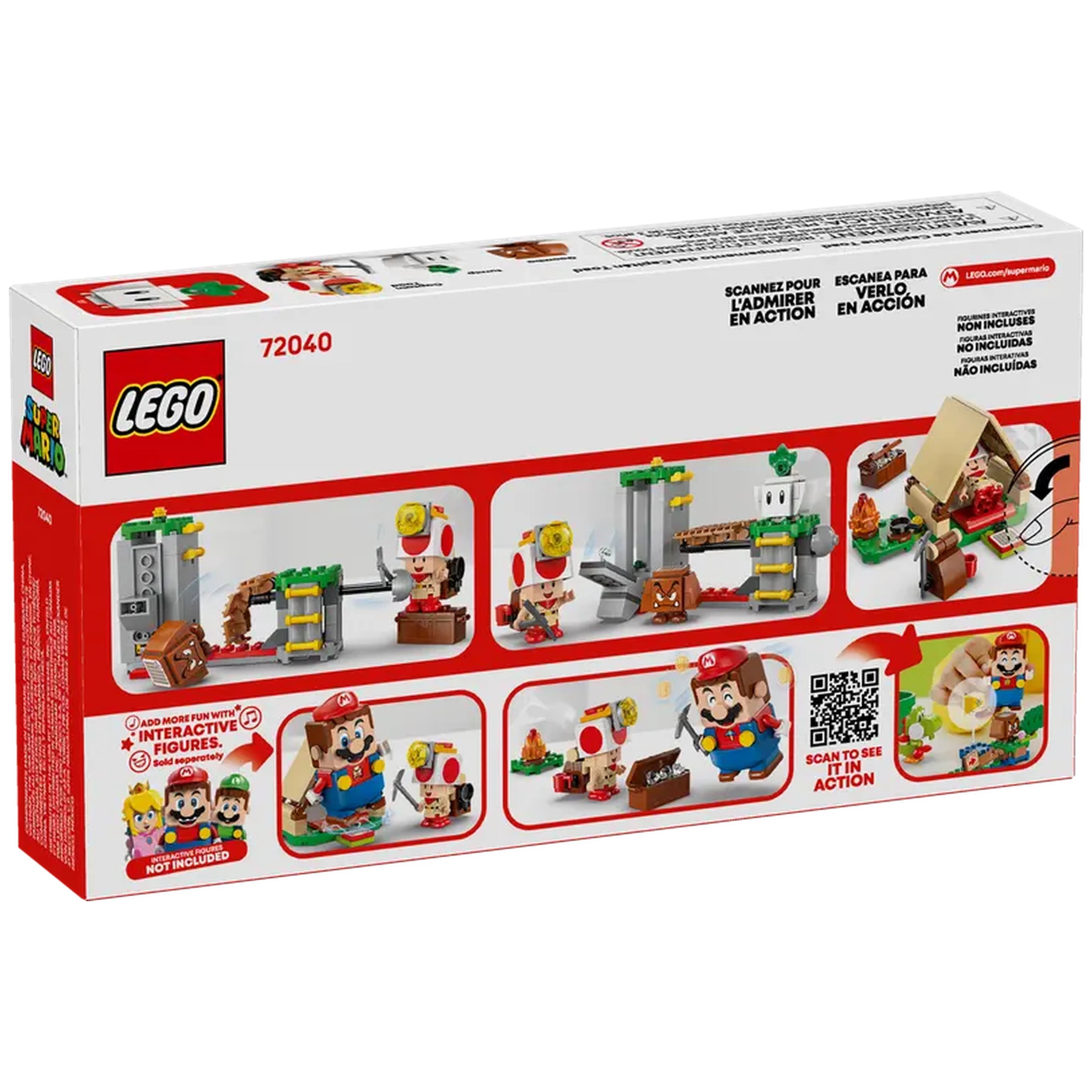 LEGO - Super Mario Captain Toad's Camp Toy Playset - Toy Playsets