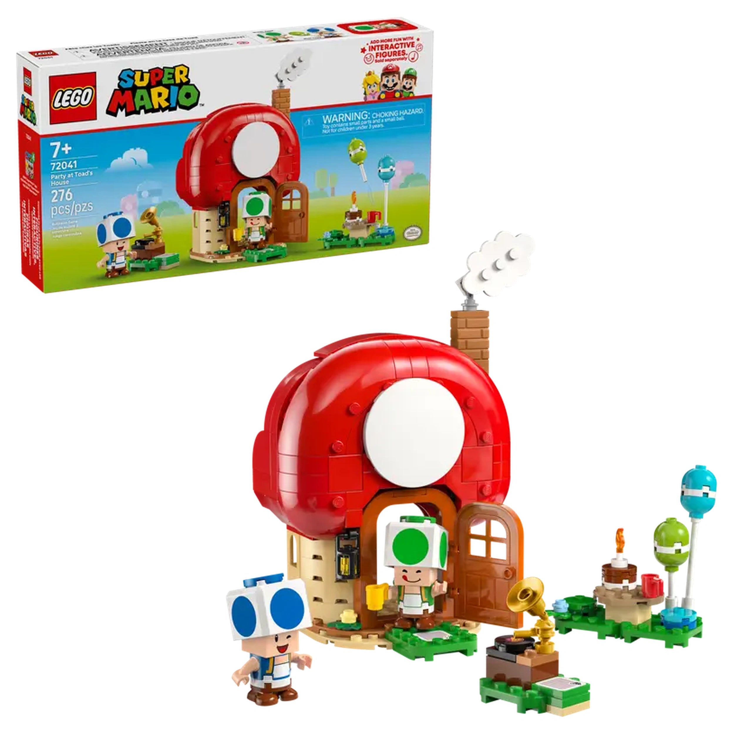 LEGO - Super Mario Toad House Speelset - Speelgoed Speelsets