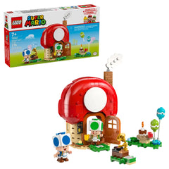 LEGO - Super Mario Toad House Speelset - Speelgoed Speelsets