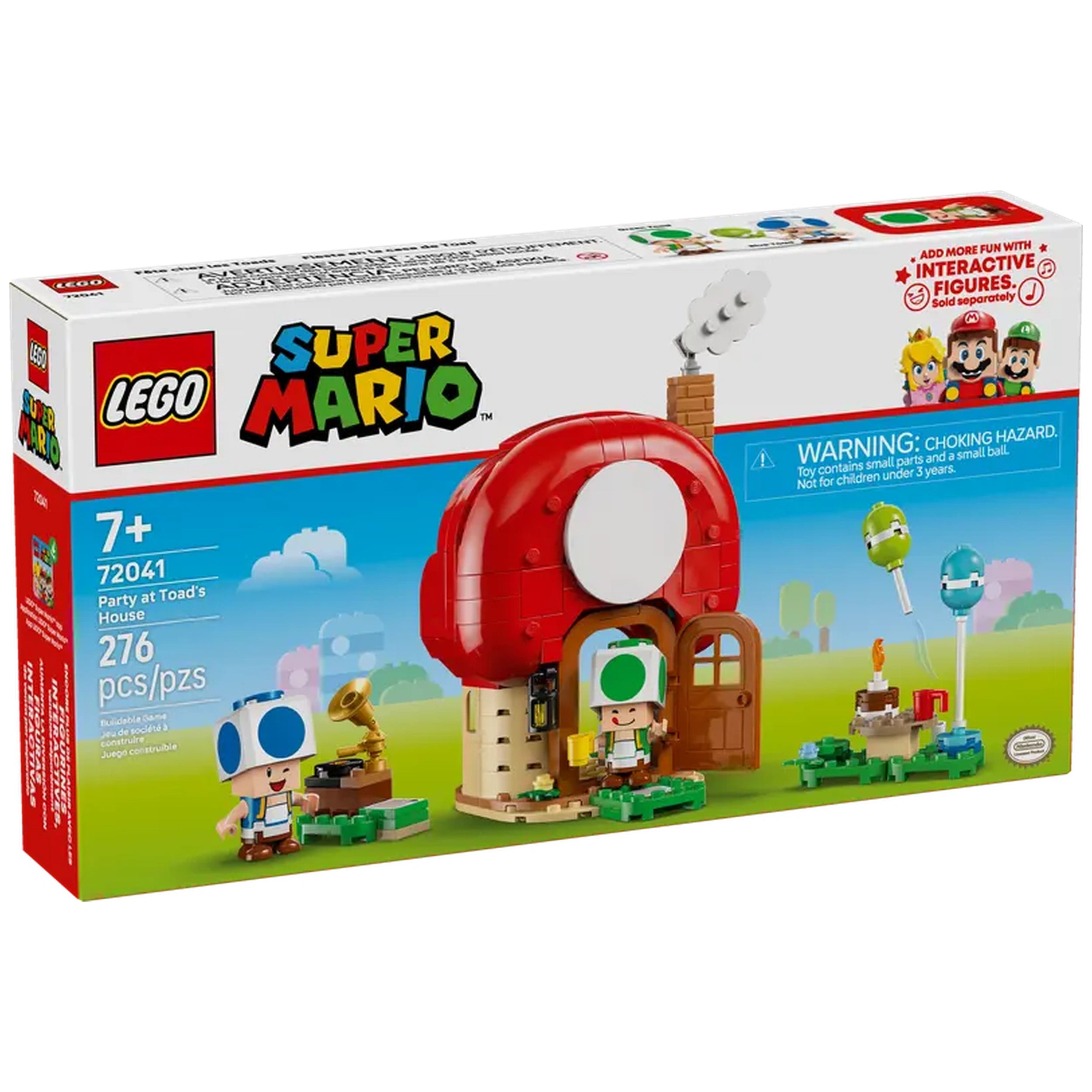 LEGO - Super Mario Toad House Speelset - Speelgoed Speelsets